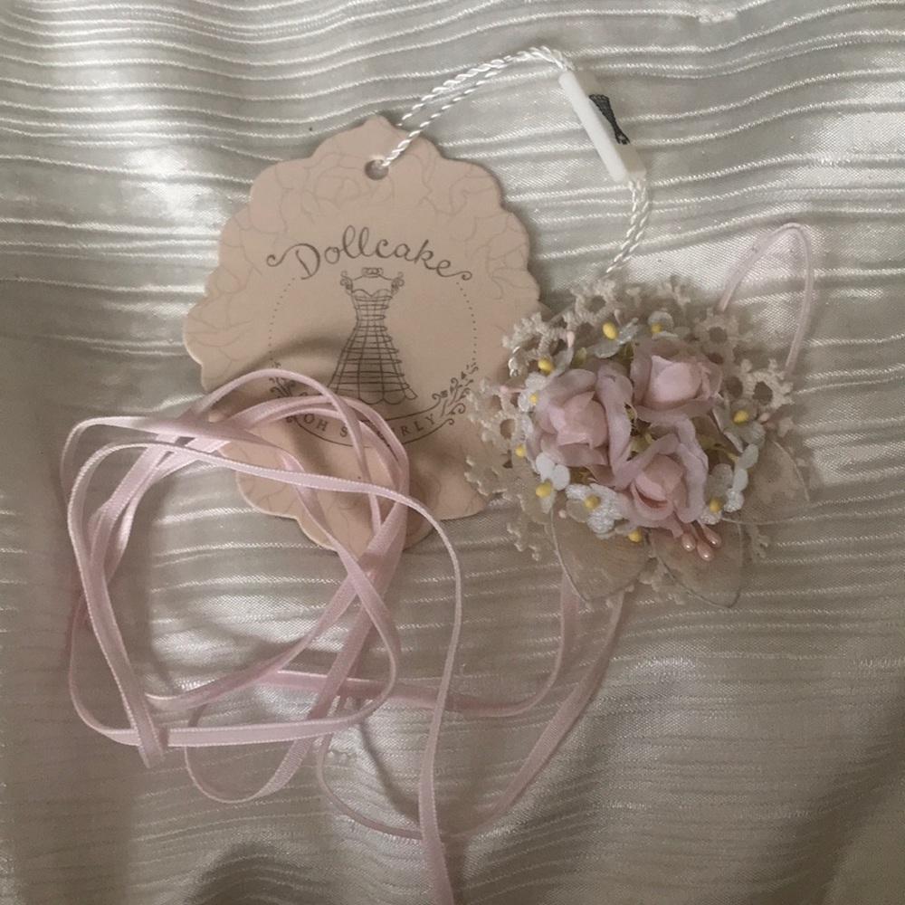 NEW DOLLCAKE SASH OR HEADBAND